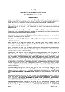 No. 14413 MINISTERIO DE INDUSTRIAS Y PRODUCTIVIDAD