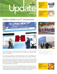 Italika celebra su 5° aniversario