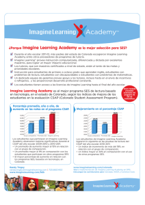¿Porque Imagine Learning Academy es la mejor selección para SES?