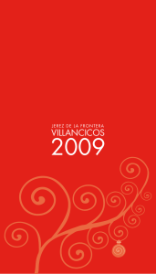 Villancicos 2009 - Ayuntamiento de Jerez