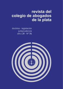 revista 076 - Colegio de Abogados de La Plata