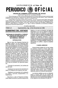 PERIÓDICO OFICIAL - Gobierno del Estado de Aguascalientes