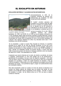 el eucalipto en asturias - Coordinadora Ecoloxista d`Asturies