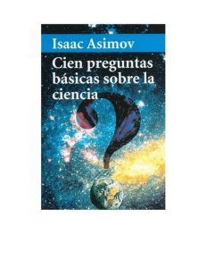 Cien preguntas - Isaac Asimov