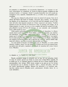 16 C.A 3 (1967) p.188-190 - Patronato de la Alhambra y Generalife