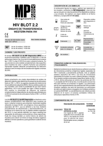 HIV BLOT 2.2 - MP Biomedicals