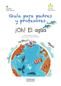 ¡Oh! El agua - Oxford University Press España