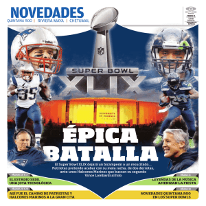 Super Bowl XLIX: Épica batalla