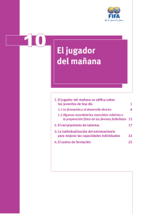 Cap10 EL JUGADOR DEL MAÑANA. - Recursos para preparadores