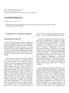 Elices Calafat, M. (2003) "Nanomateriales"