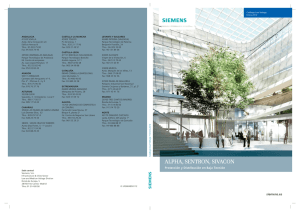Catálogo general Siemens