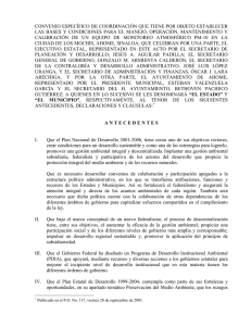 GOBIERNO DEL ESTADO - Orden Jurídico Nacional