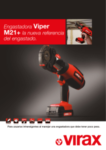 Máquina de prensar electromecánica Viper® M21+_253502