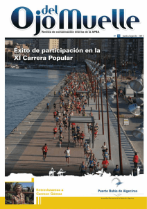 Número 14 - Autoridad Portuaria de la Bahía de Algeciras