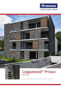 Loggiawood® Privacy