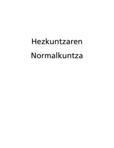 Hezkuntzaren Normalkuntza