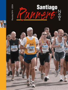 Maratón - Santiago Runners