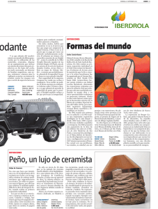 Periodico, La Vanguardia (Suplemento Dinero). 25