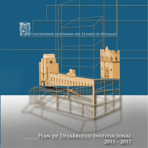 Plan de Desarrollo Institucional - Universidad Autónoma del Estado