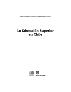 La Educación Superior en Chile - Universidad del Bío-Bío