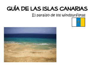 Guía de las islas canarias
