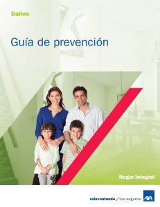 Guía de prevención