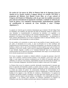 09 MAR 2016 - Poder Judicial de Estado de Aguascalientes