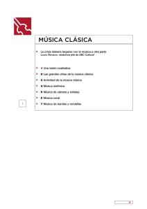 música clásica