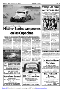 19 - Noticias de Rufino