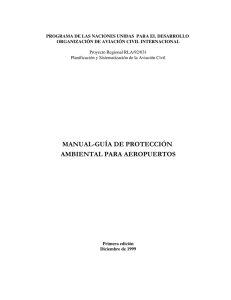 manual-guía de protección ambiental para aeropuertos