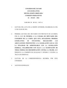 22 comisión permanente - Congreso del estado de Tlaxcala