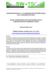 INTERVENCIÓN SOCIAL Y LA CONSTRUCCIÓN