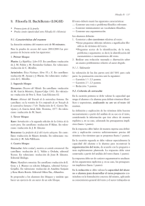 9. Filosofía II. Bachillerato (LOGSE)