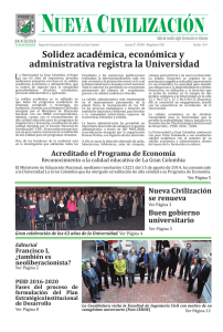Nueva Edición Octubre de 2014 - Universidad La Gran Colombia