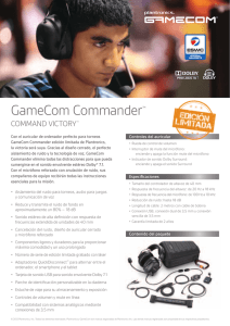 GameCom Commander