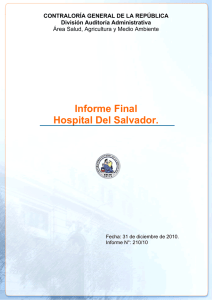 informe final 210-10 hospital del salvador auditoria a regimen de