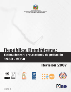proyecciones tomoII - Oficina Nacional de Estadística