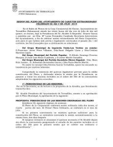 Acta Pleno 2015-07-03 - Ayuntamiento de Terradillos