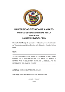capitulo i - Repositorio Universidad Técnica de Ambato