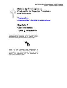Manual de Viveros para la Producción de Especies Forestales en