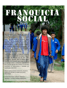Manual de Franquicia Social