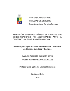 Televisión-satelital - Repositorio Académico