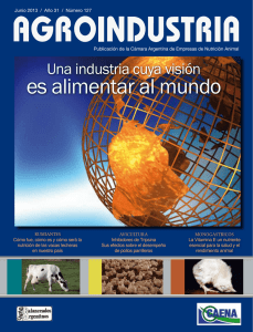 Revista Agro Industria Nº127, Edición Junio 2013
