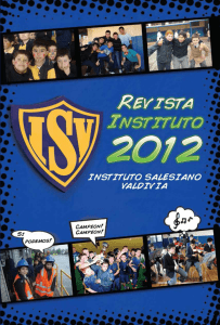 Premio Don Bosco 2012 - Instituto Salesiano de Valdivia