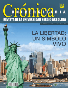 LA LIBERTAD: UN SÍMBOLO - Universidad Sergio Arboleda Bogotá
