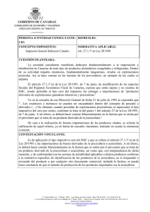 Consulta CONHER - Gobierno de Canarias
