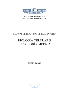 biología celular e histología médica