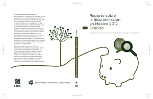 6. Reporte sobre la Discriminación en México 2012