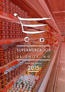 asociación de supermercados de chile
