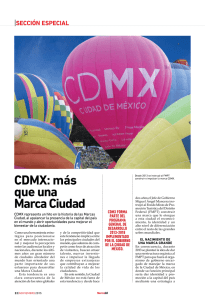 CDMX: más que una Marca Ciudad
